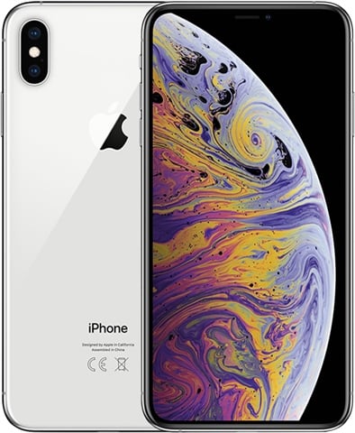 Apple iPhone XS Max 256GB Silver, Unlocked C - CeX (UK): - Buy